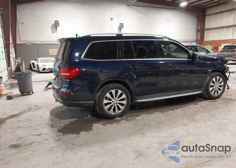 2017 Mercedes-Benz Gls 450 4Matic z USA, uszkodzony, nr VIN 4JGDF6EE0HA820863